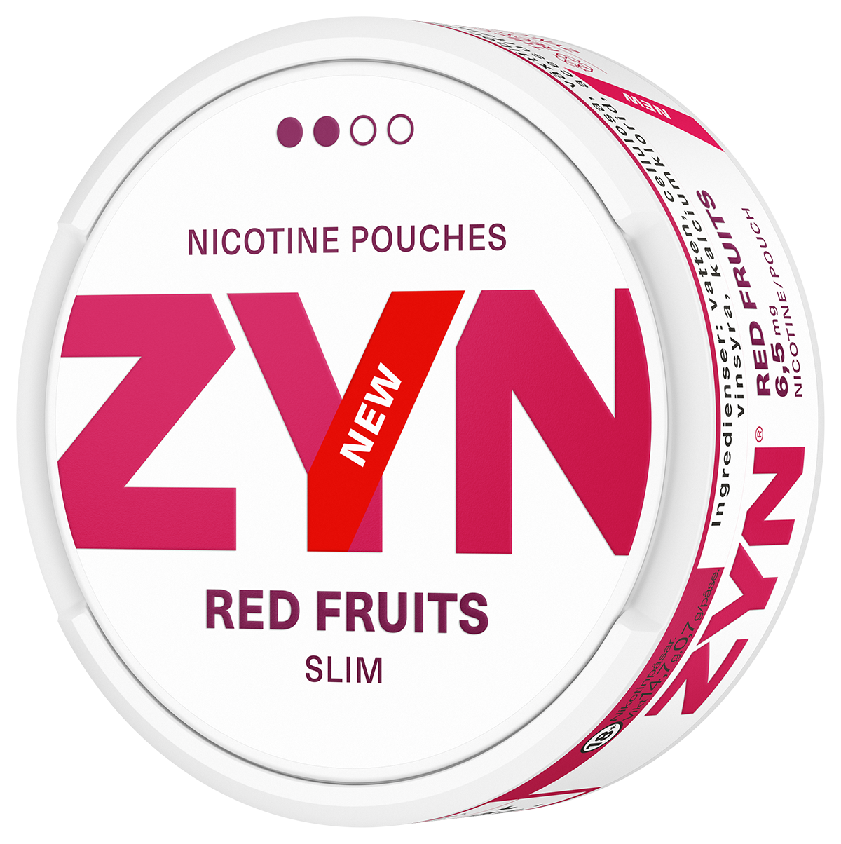 ZYN Red Fruits Slim S2