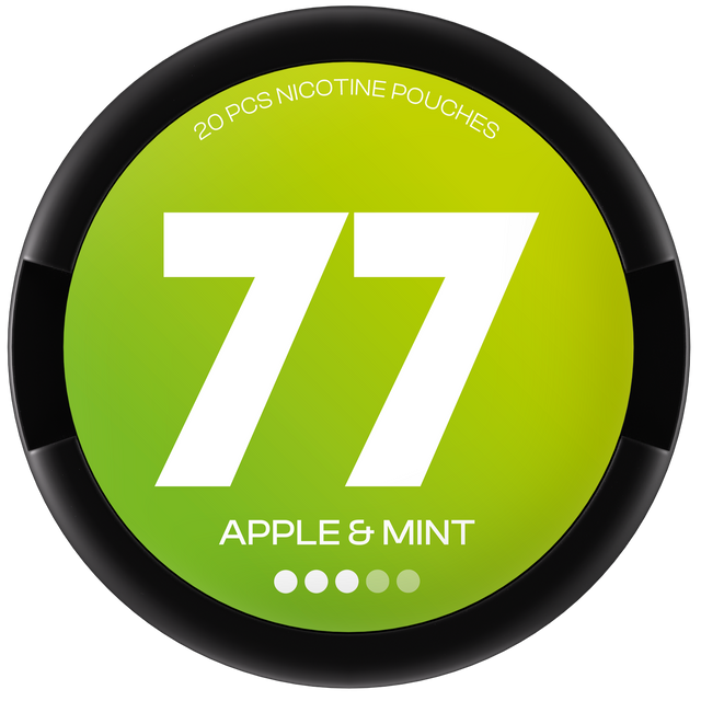 77 Apple & Mint-Nikotinposer-Tobax