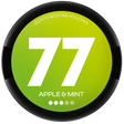 77 Apple & Mint-Nikotinposer-Tobax