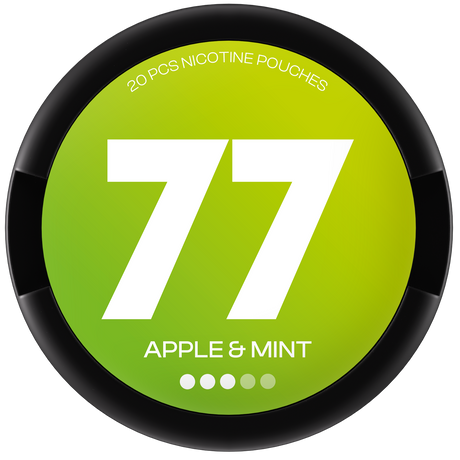 77 Apple & Mint-Nikotinposer-Tobax