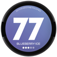 77 Blueberry Ice-Nikotinposer-Tobax