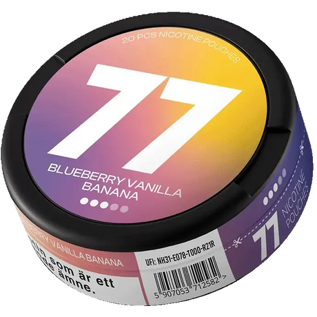 77 Blueberrry Vanilla Banana Side