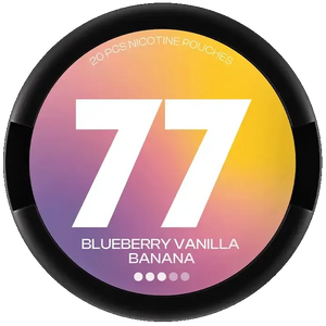 77 Blueberry Vanilla Banana