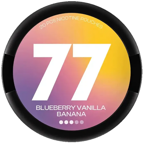 77 Blueberry Vanilla Banana