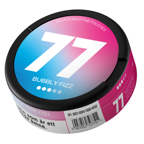 77 Bubbly Fizz-Nikotinposer-Tobax