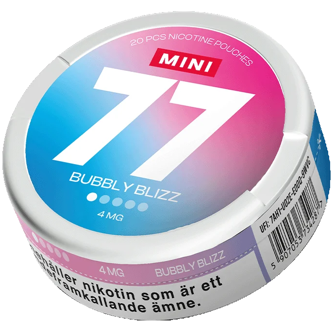 77 Bubbly Fizz Mini