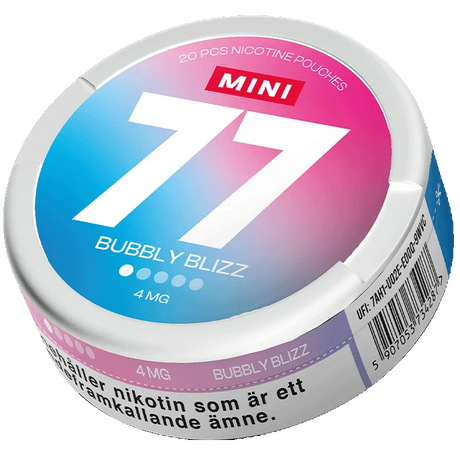 77 Bubbly Fizz Mini