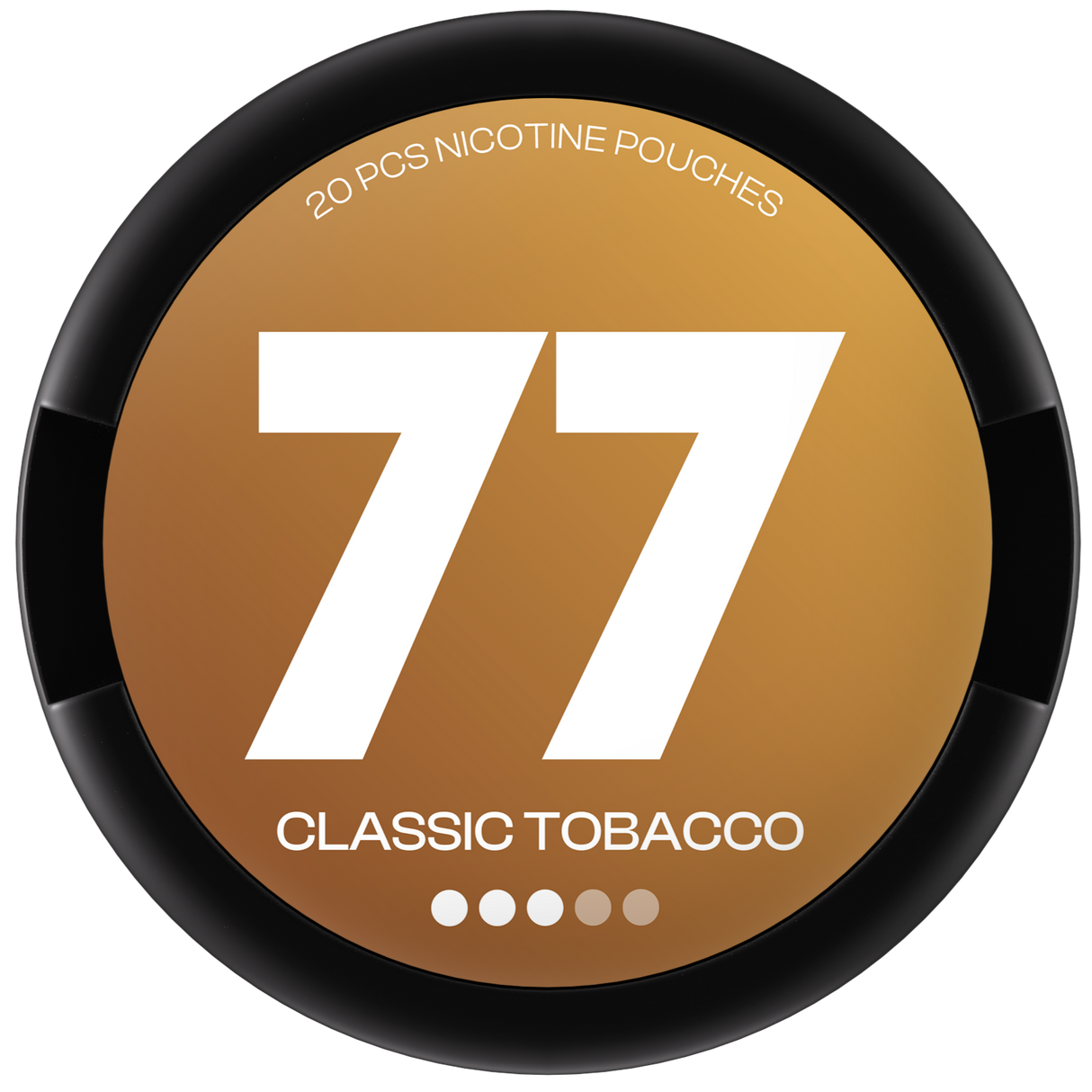 77 Classic Tobacco-Nikotinposer-Tobax