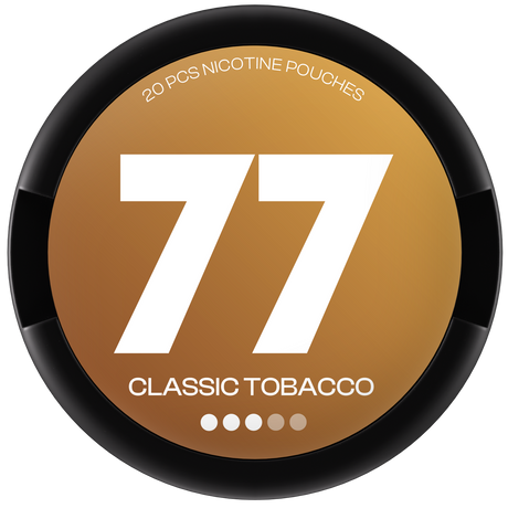 77 Classic Tobacco-Nikotinposer-Tobax