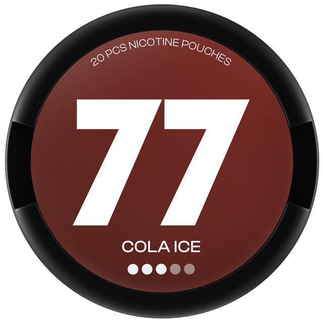 77 Cola Ice-Nikotinposer-Tobax