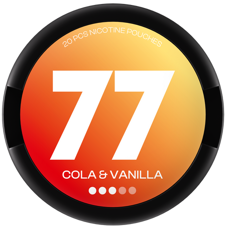 77 Cola Vanilla-Nikotinposer-Tobax