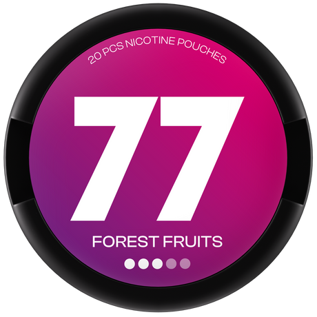 77 Forest Fruits-Nikotinposer-Tobax