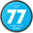 77 Ghost Bubble Gum Mini-Nikotinposer-Tobax