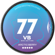 77 Ghost VB Arctic Berry Mini-Nikotinposer-Tobax