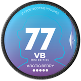 77 Ghost VB Arctic Berry Mini-Nikotinposer-Tobax