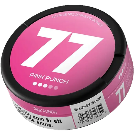 77 Pink Punch Side