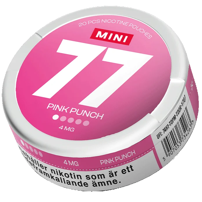 77 Pink Punch Mini