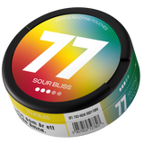 77 Sour Bliss-Nikotinposer-Tobax