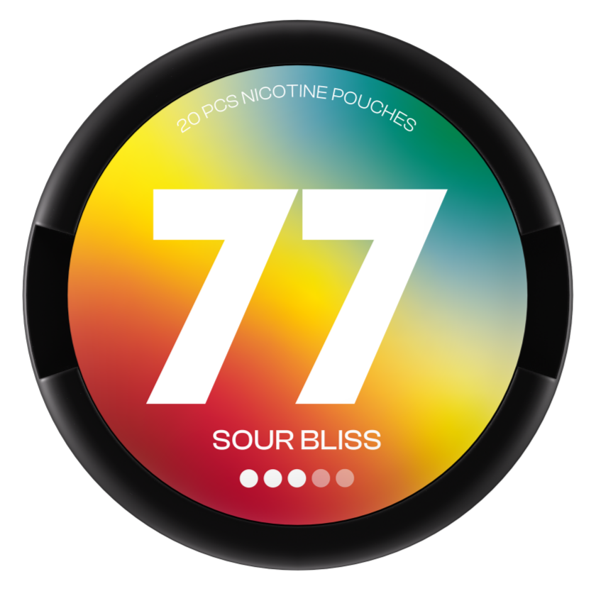 77 Sour Bliss-Nikotinposer-Tobax