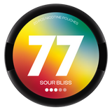 77 Sour Bliss-Nikotinposer-Tobax