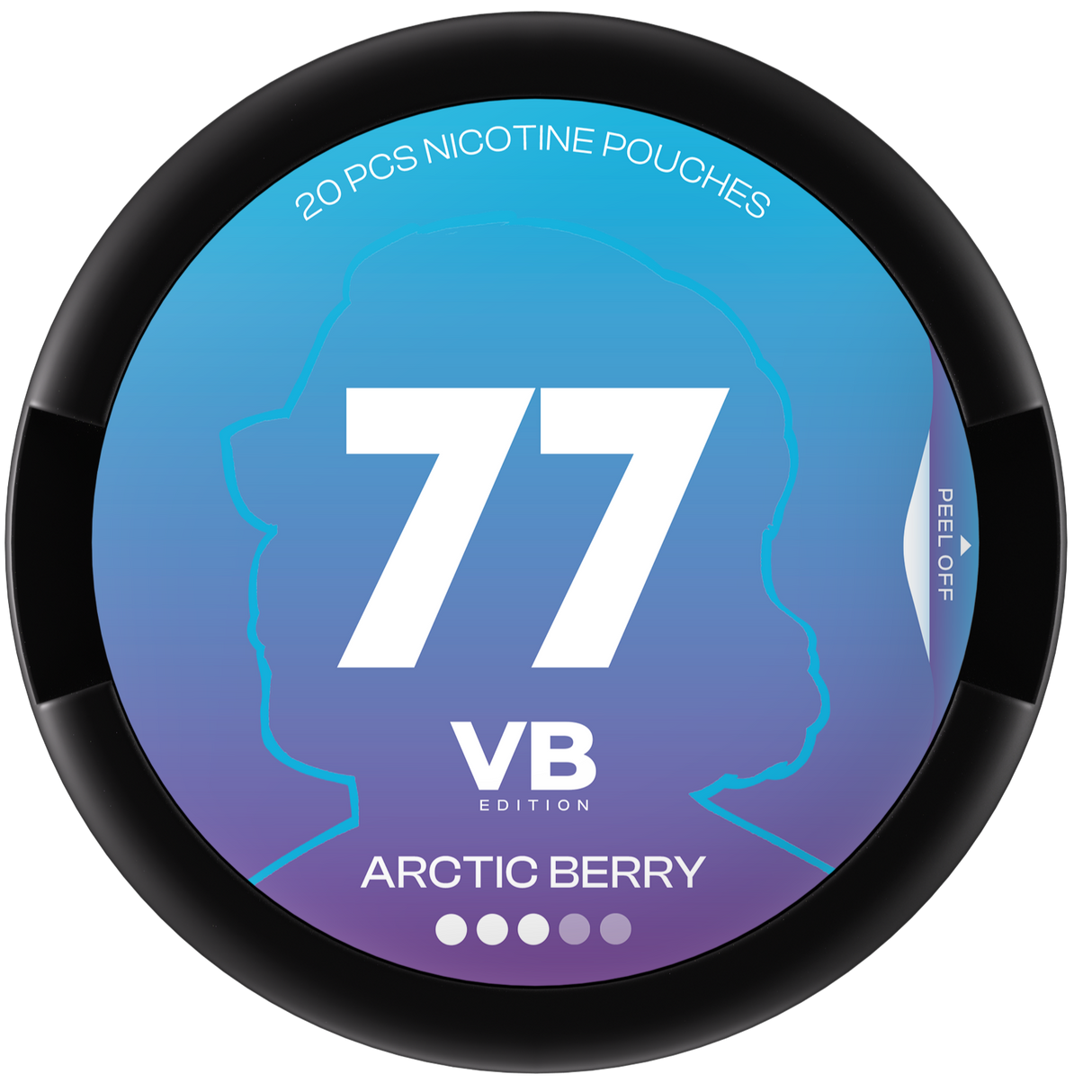 77 VB Arctic Berry-Nikotinposer-Tobax