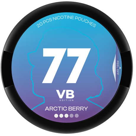 77 VB Arctic Berry-Nikotinposer-Tobax