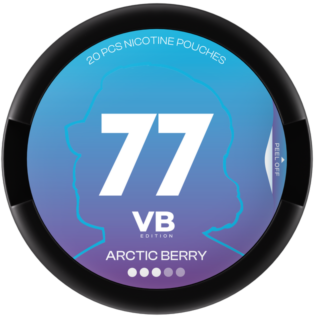 77 VB Arctic Berry-Nikotinposer-Tobax