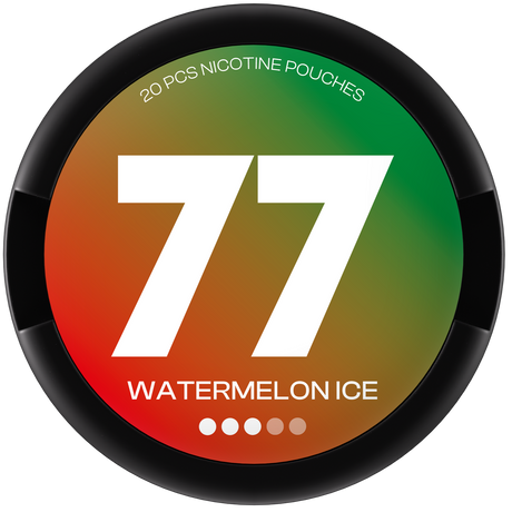 77 Watermelon Ice-Nikotinposer-Tobax