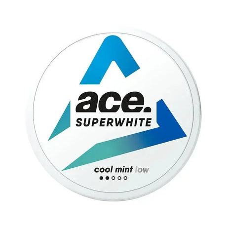 Ace Cool Mint Low-Nikotinposer-Tobax