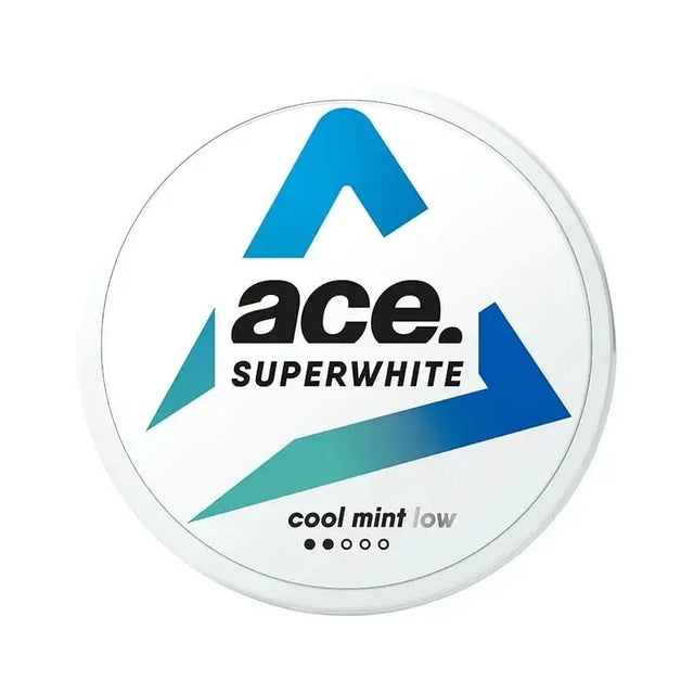 Ace Cool Mint Low-Nikotinposer-Tobax