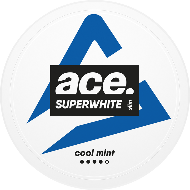 Ace Cool Mint-Nikotinposer-Tobax