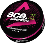 Ace X Black Raspberry Chili-Nikotinposer-Tobax
