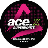 Ace X Black Raspberry Chili-Nikotinposer-Tobax