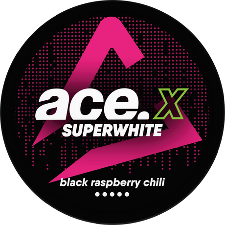 Ace X Black Raspberry Chili-Nikotinposer-Tobax