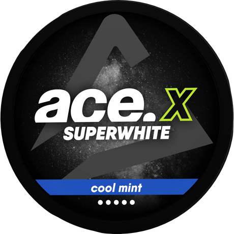 Ace X Cool Mint-Nikotinposer-Tobax