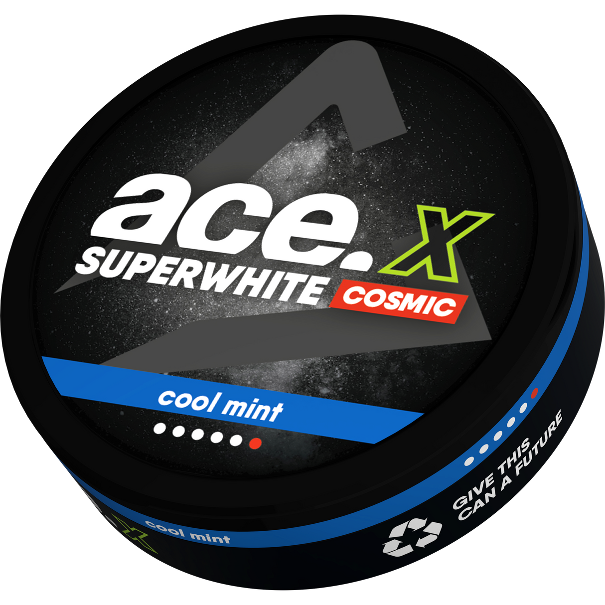 Ace X Cosmic Cool Mint-Nikotinposer-Tobax