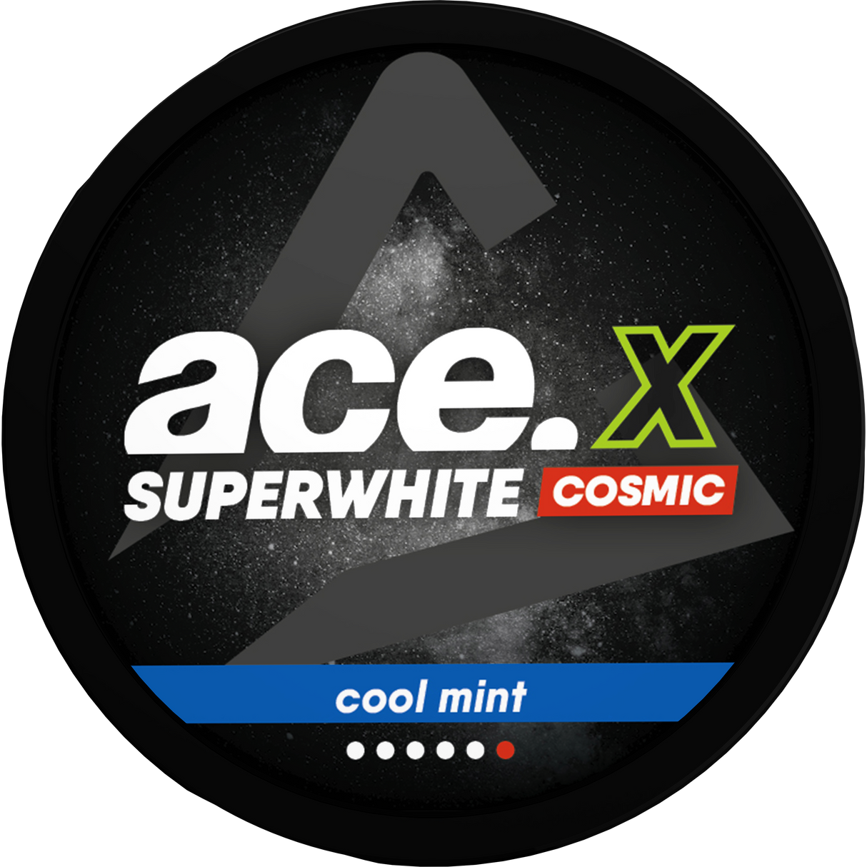 Ace X Cosmic Cool Mint-Nikotinposer-Tobax