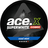 Ace X Cosmic Cool Mint-Nikotinposer-Tobax
