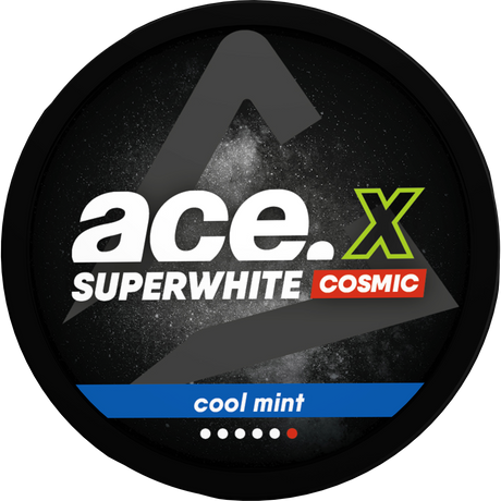 Ace X Cosmic Cool Mint-Nikotinposer-Tobax