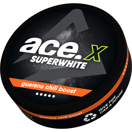 Ace X Guarana Chili Boost-Nikotinposer-Tobax