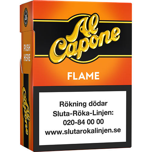 Al Capone Flame Pockets/18 – Tobax