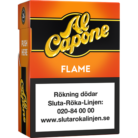 Al Capone Flame Pockets/18 – Tobax