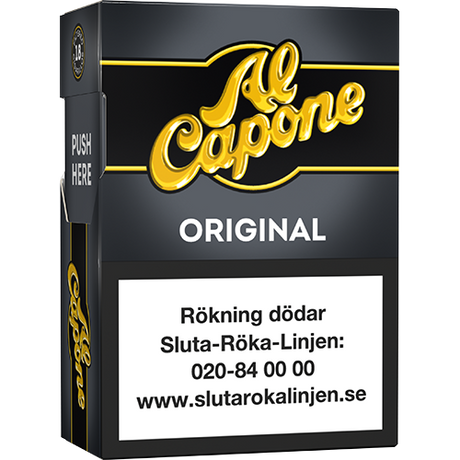 Al Capone Original Pockets/18 Tobax