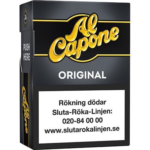 Al Capone Original Pockets/18 Tobax