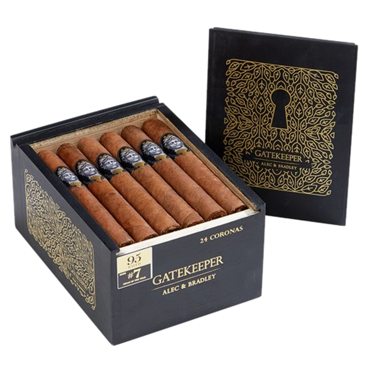 Alec Bradley Gatekeeper Robusto-Cigarr-Tobax