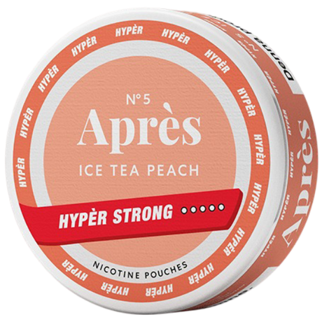 Après Ice Tea Peach Hyper Strong