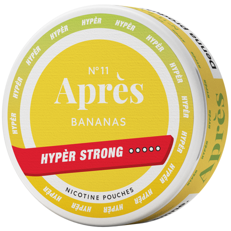 Après Bananas Hyper Strong-Nikotinposer-Tobax