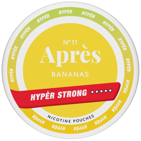 Après Bananas Hyper Strong-Nikotinposer-Tobax