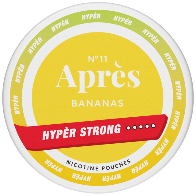 Après Bananas Hyper Strong-Nikotinposer-Tobax
