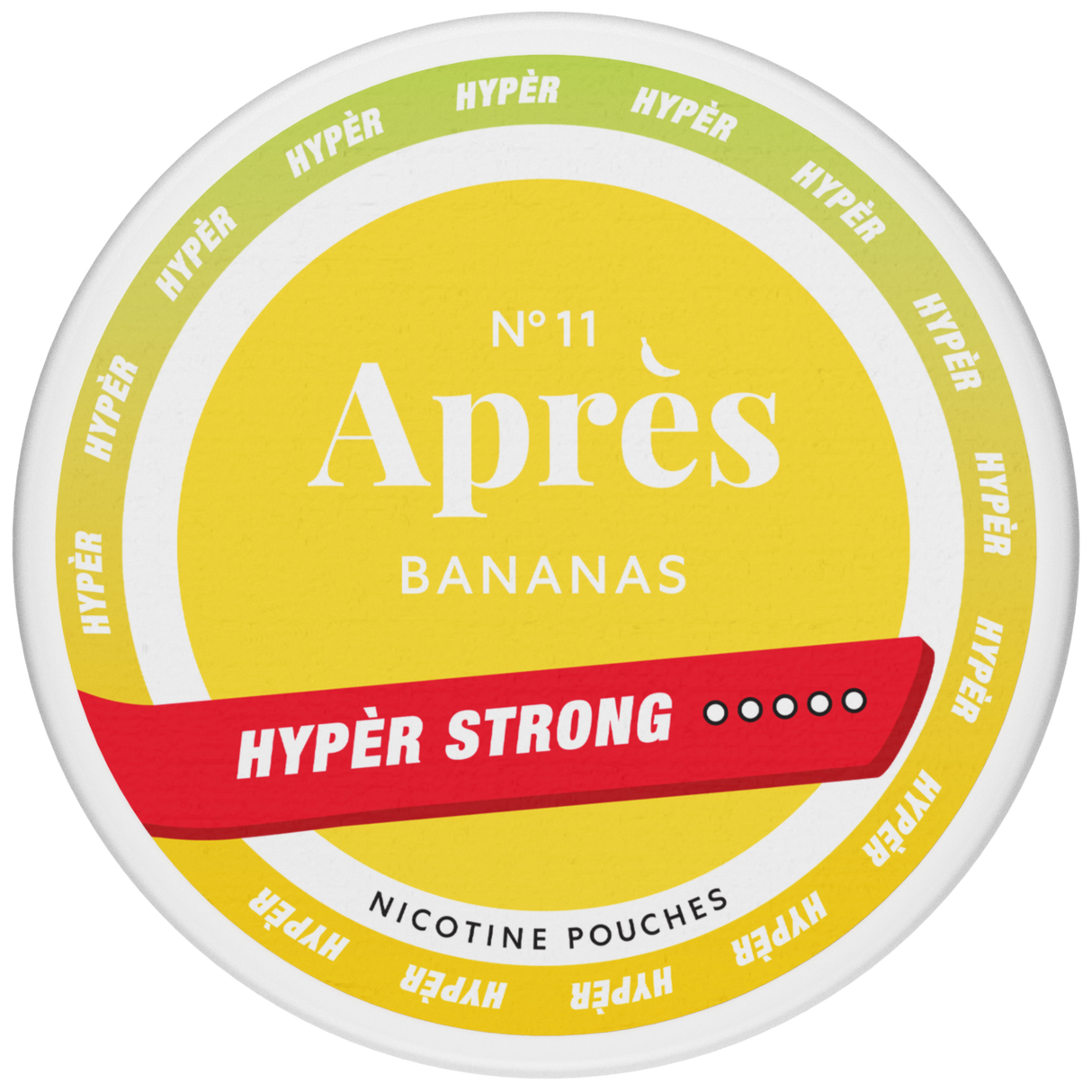 Après Bananas Hyper Strong-Nikotinposer-Tobax